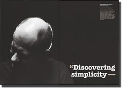 Simplicity is complex